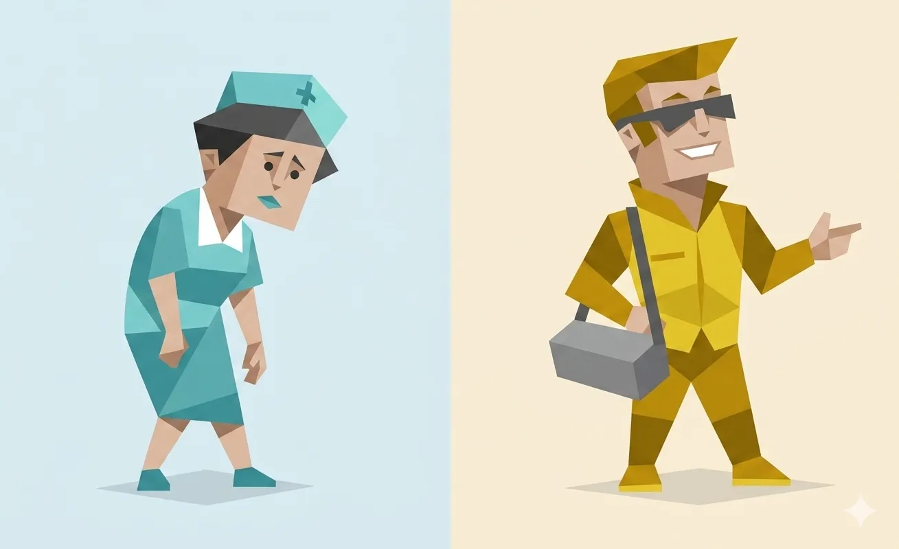 MBTI（性格）と「姿勢」の意外な関係　　新宿・食いしばり・骨盤矯正・小顔矯正・顎関節症・顔の左右差ならailesシンメトリー矯正院