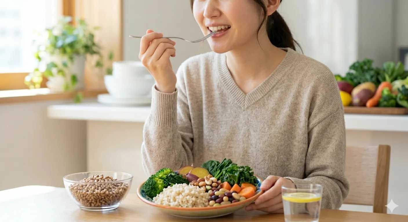 食物繊維不足と「食いしばり」の意外な関係